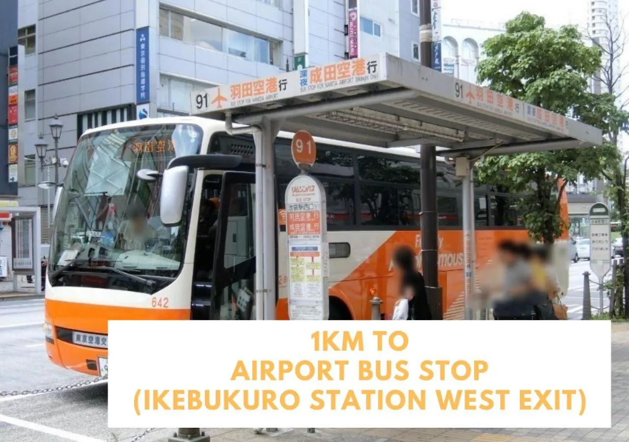 Ferio Kita-Ikebukuro Apartment 202 Prefektura Tokio Japonsko